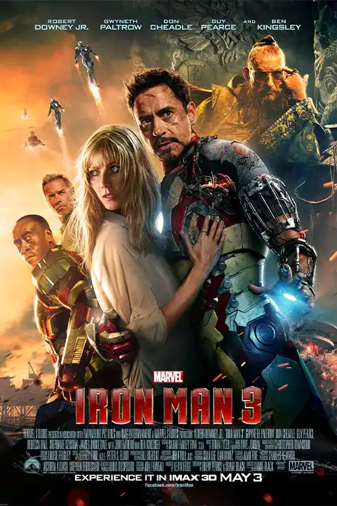 Iron Man 3 (2013) Watch & Download Now