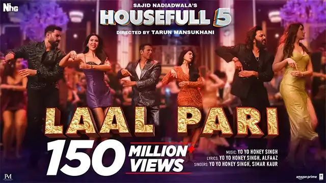 LAAL PARI ( Full Song ) 4k