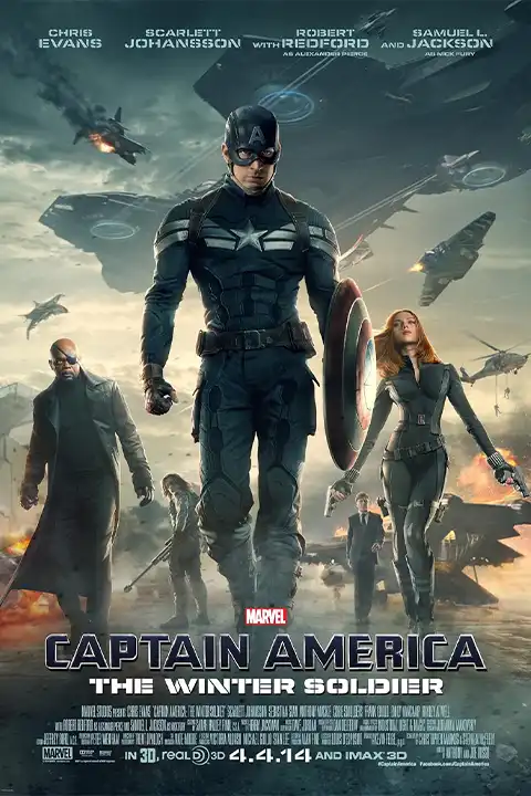 Captain America: The Winter Soldier (2014) Watch & Download Now