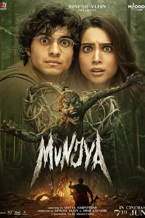 Munjya (2024) Watch & Download Now