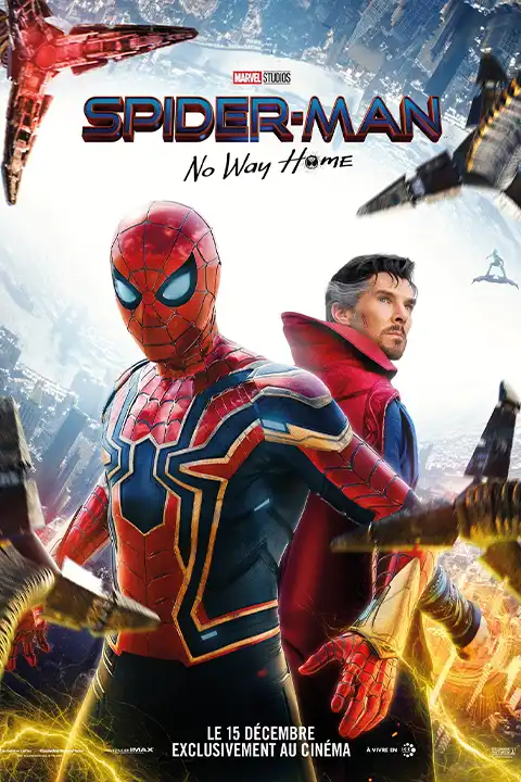 Spider-Man: No Way Home (2021) Watch & Download Now