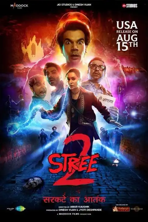 Stree 2: Sarkate Ka Aatank (2024) Watch & Download Now
