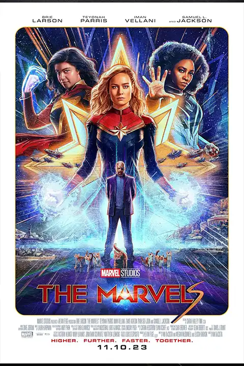 The Marvels (2023) Watch & Download Now