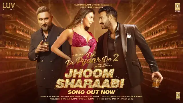 Jhoom Sharaabi Song