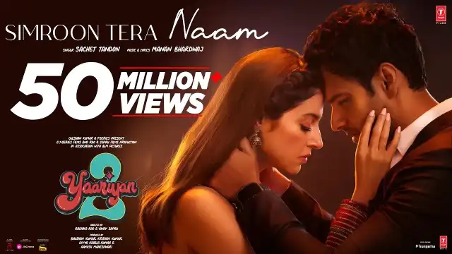 Simroon Tera Naam Full Song (4k)